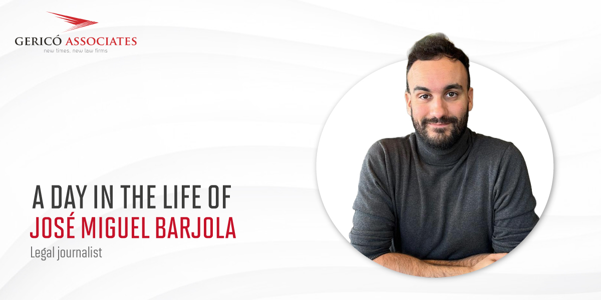 A day in the life of... Interview with José Miguel Barjola, journalist at Cinco Días and El País Negocios 1 A day in the life of... Interview with José Miguel Barjola, journalist at Cinco Días and El País Negocios 1